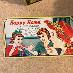 Happy Home Needle Book